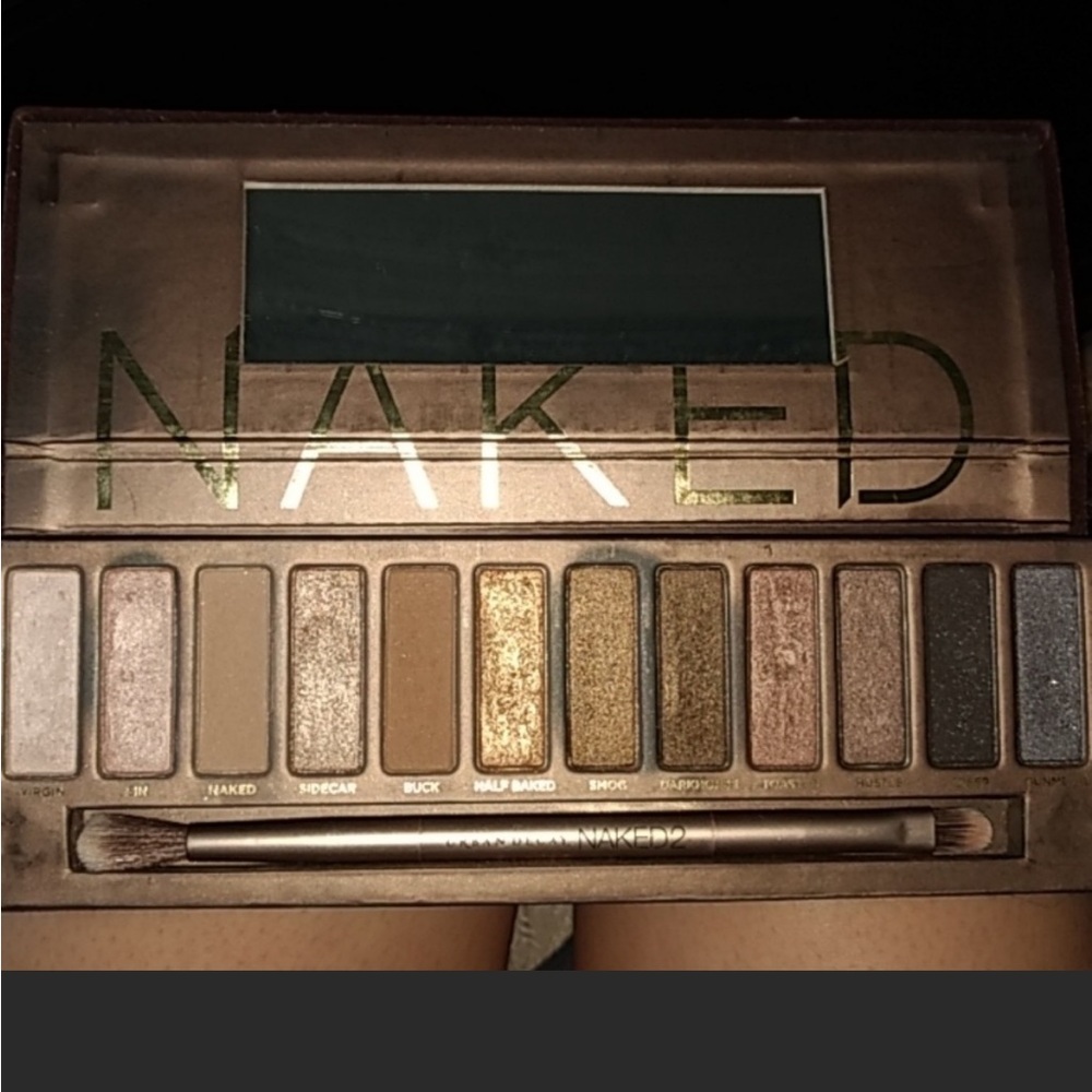 Naked pallet